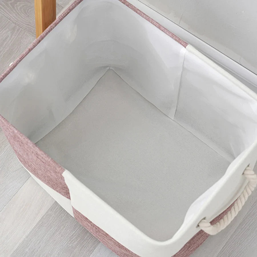 Foldable storage basket for toys and underwear - view 2