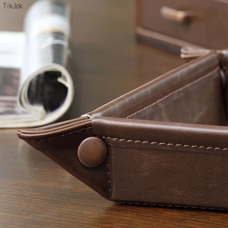 Antique pocket for key and coin storage - view 5