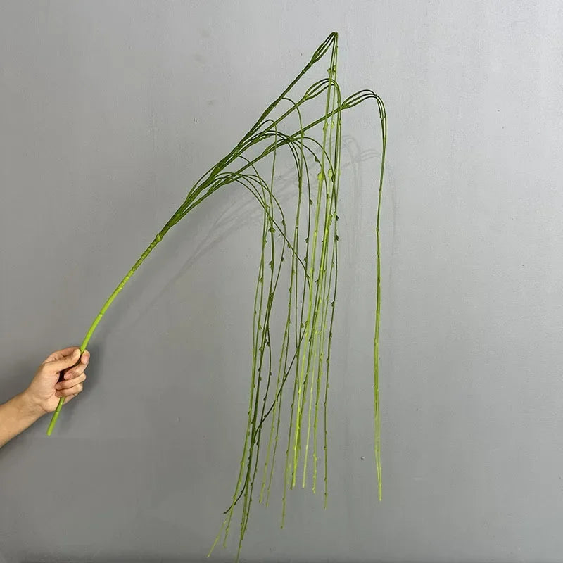 Artificial plants willow plastic weeping for interior decoration - Willow Vine