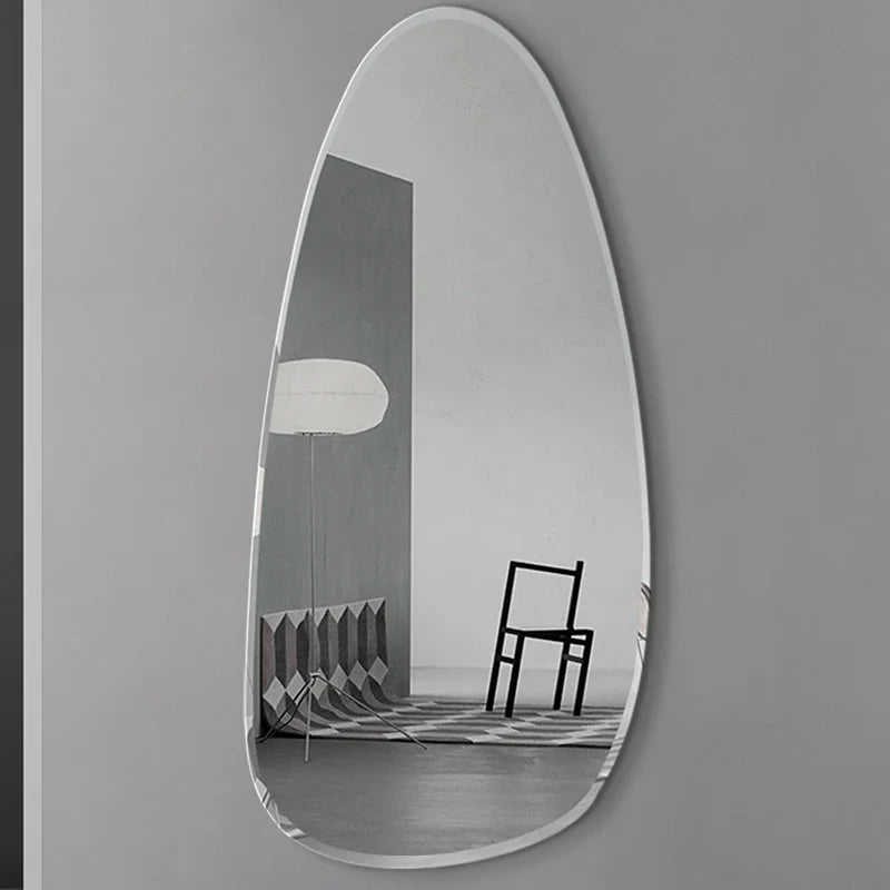 Large Nordic modern mirror for aesthetic interior decoration - view 6
