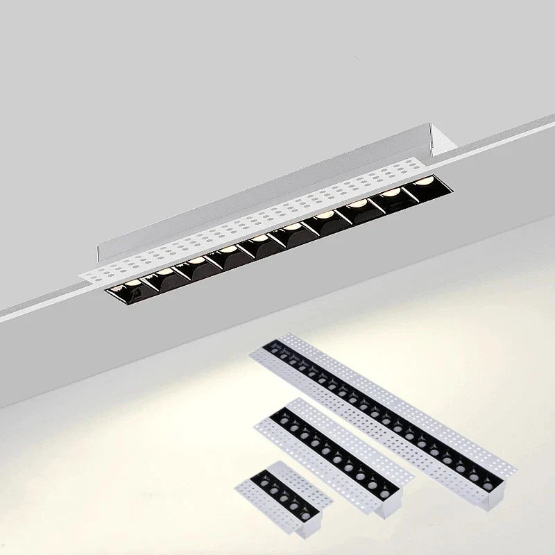 LED spot built-in magnetic modern linear lighting inside