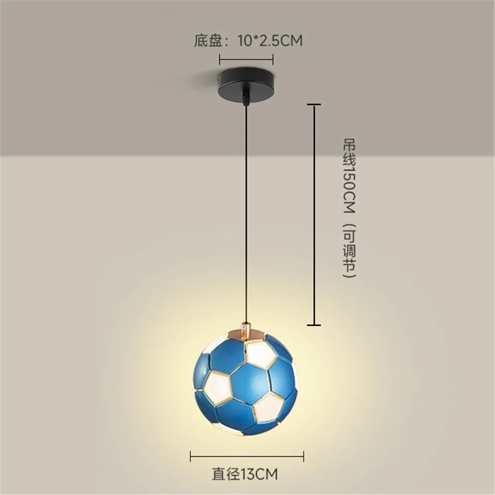 Metal and acrylic pendant light with modern minimalist design - Changeable