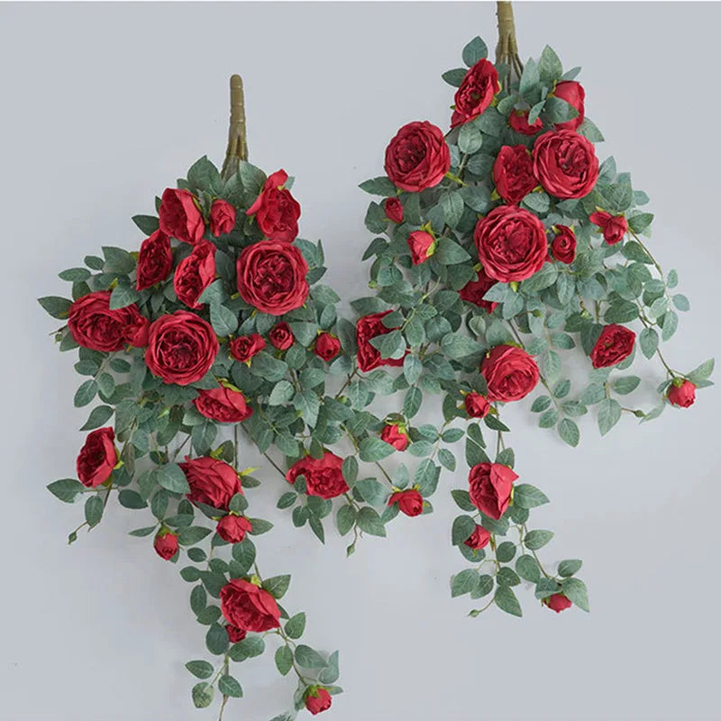 Artificial flowers suspended for outdoor and indoor decoration - view 5