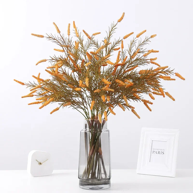 Set of 3 artificial plants decoration for autumn wedding - view 3