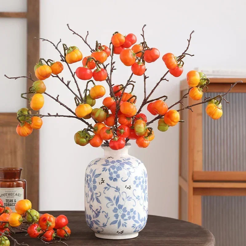 Artificial decorative pumpkins for balcony and hotel - view 3