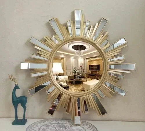 Vintage kawaii decorative mirror for a touch of aesthetics at home - 78CM L