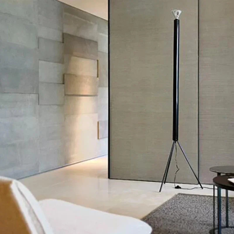 Italian artistic design floor lamp for elegant interior - view 3