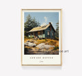 Edward Hopper-Inspired Poster Series, Iconic Illustration, Design 8 - 60X90cm Unframed / 8