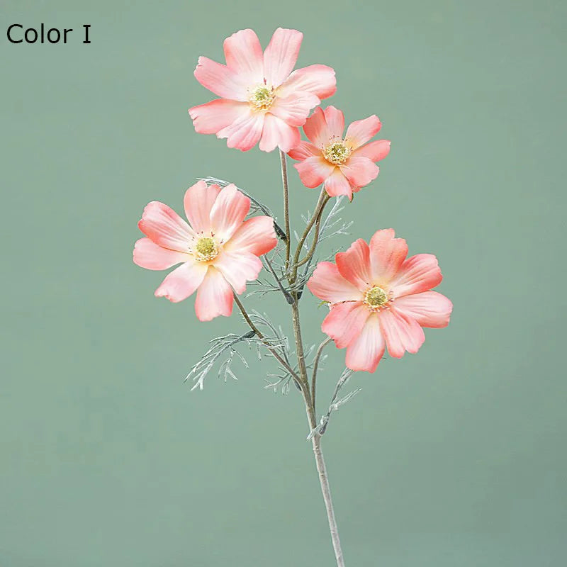 New garden decor artificial poppy flowers for party - Je