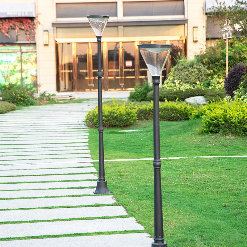 LED solar lamp for outdoor lighting garden and road - view 5