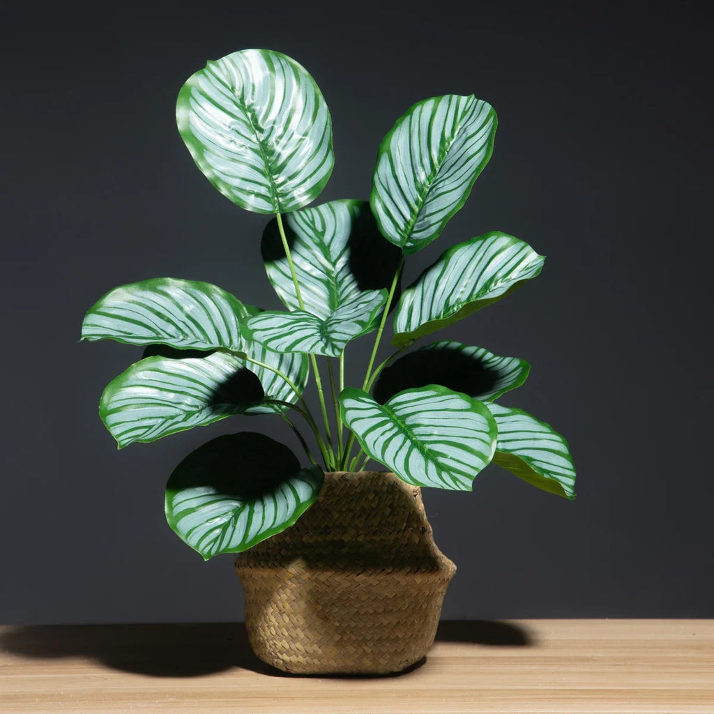 40 cm Artificial Monstera Tree with 12 Tropical Leaves
