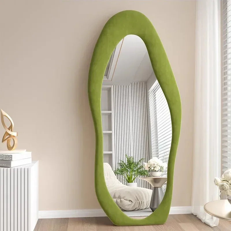 Corrugated mirror integral Nordic design for interior decoration - view 5