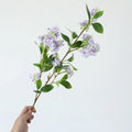 Artificial flowers scented garden decoration and events - Purple