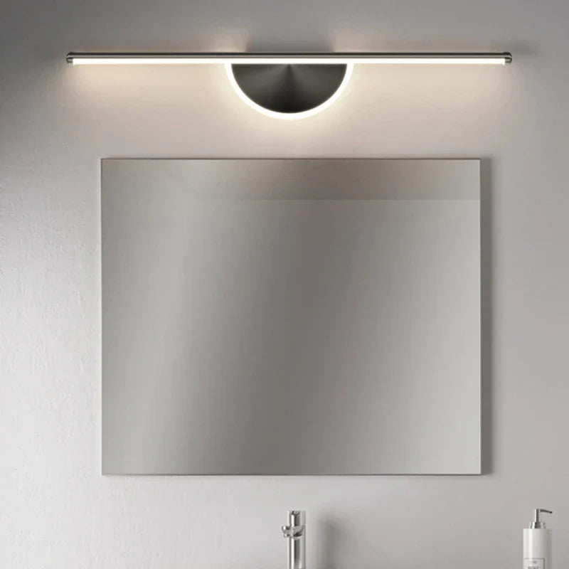Modern led wall sconce for interior decoration and makeup - view 2