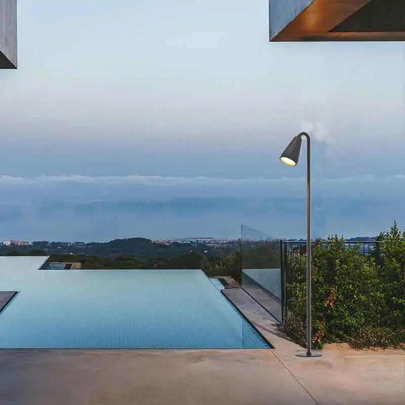Modern waterproof outdoor lamp for garden and lawn - view 4