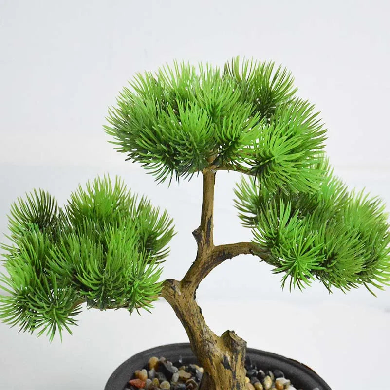 Chinese-style pot plant for interior decoration - view 2