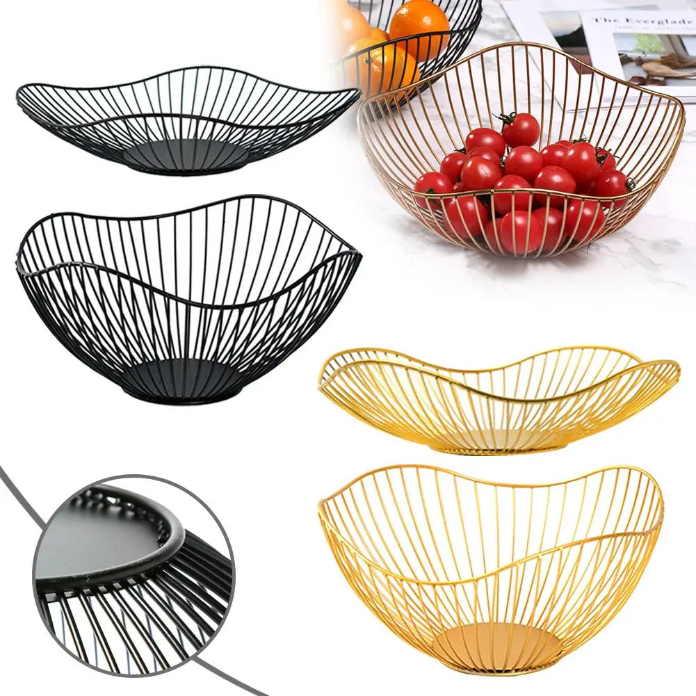 Modern multifunctional plate for fruit and snacks - view 10