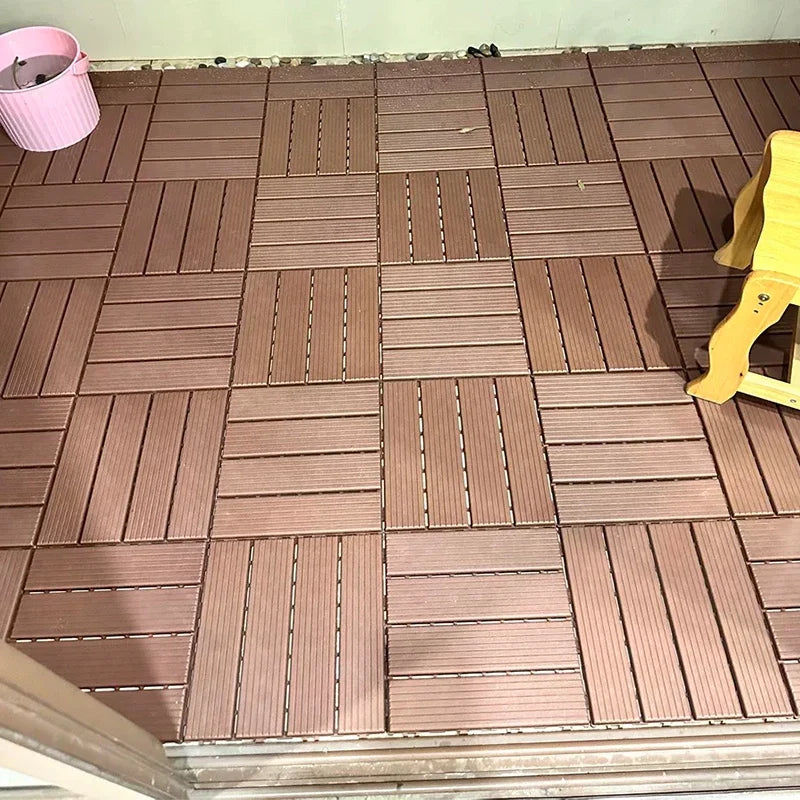 30x30 cm Plastic Deck Tile for Quick Courtyard Renovation - view 6