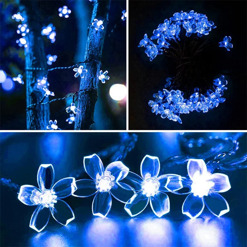 Sunlight garland for garden outdoor decoration fairytale - view 6
