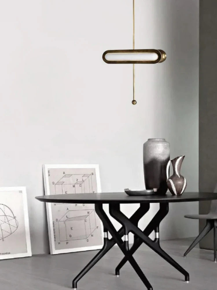 Minimalist pendant light modern design for elegant interior - view 3