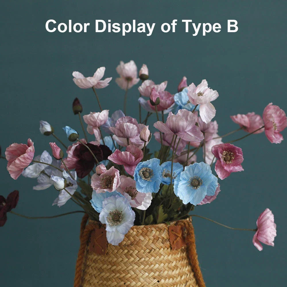 Artificial silk flowers for wedding and party decoration - view 6