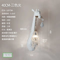 Giraffe wall sconce in resin and crystal with decorative led - Applique murale