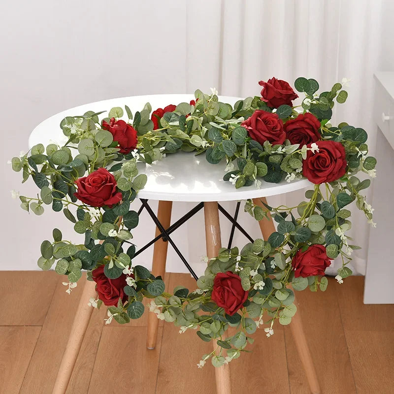 Artificial decorative plants vines and eucalyptus - view 5