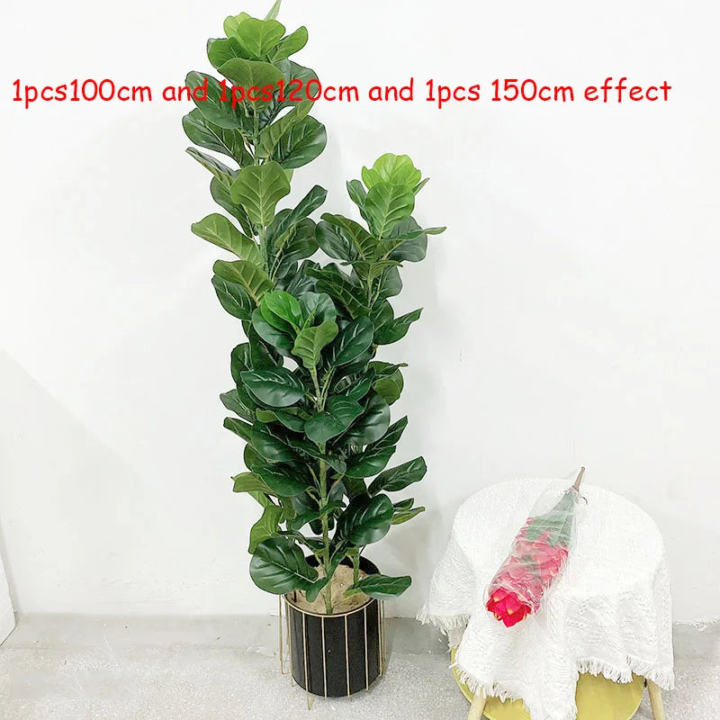 Artificial plants ficus large size for interior and exterior decoration - view 5