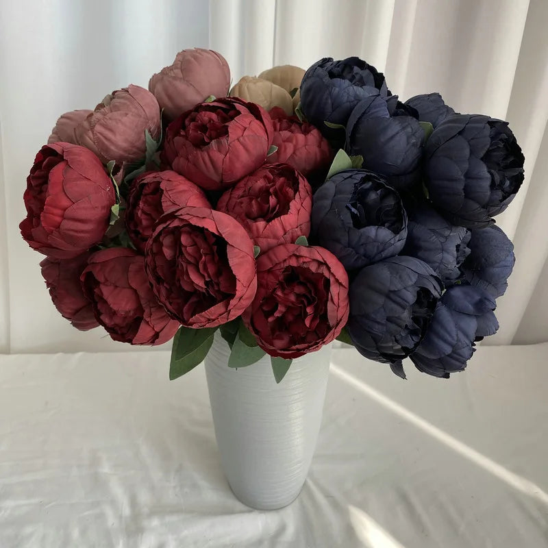 Timeless Artificial Peony Bouquet for Weddings - view 2