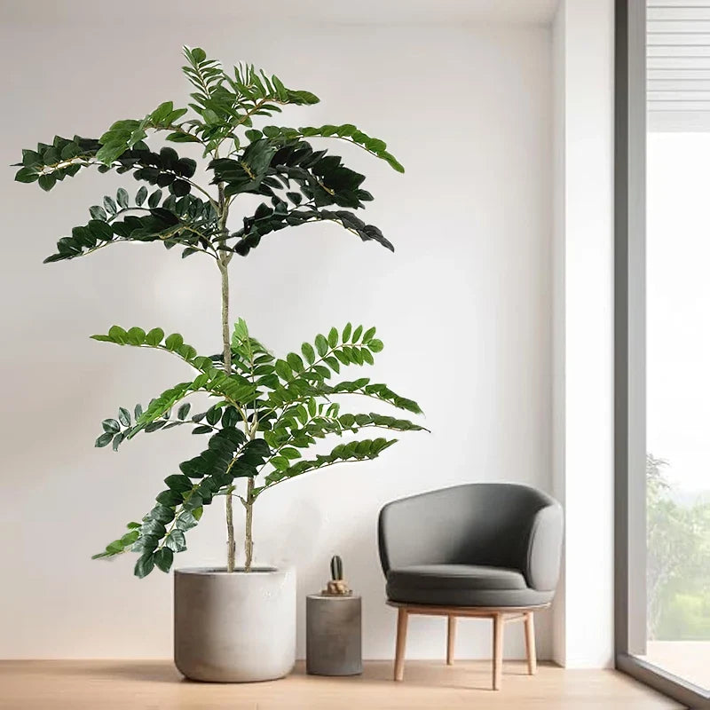 Artificial silver tree for decoration and lucky holder - view 3