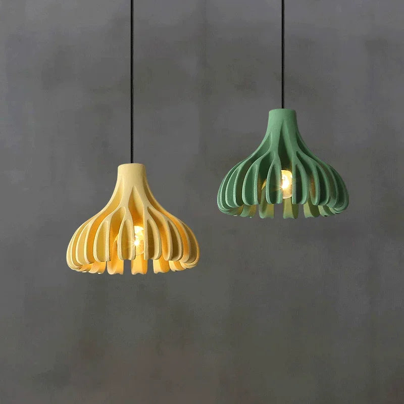 Modern resin design chandelier for commercial decoration