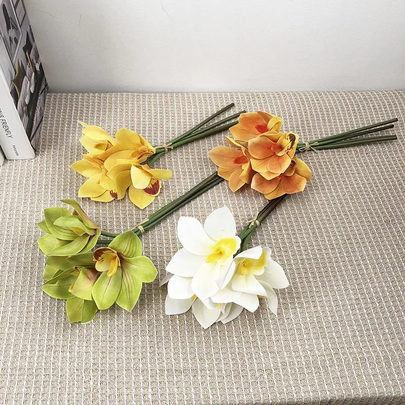 Bouquet of artificial flowers for warm and modern decoration - view 2