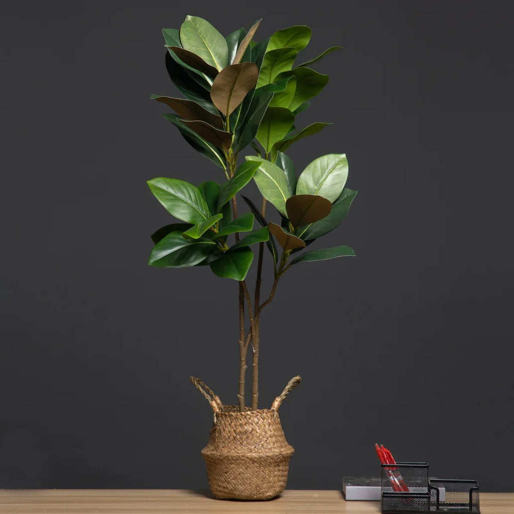 Large artificial plants magnolia for interior garden decoration
