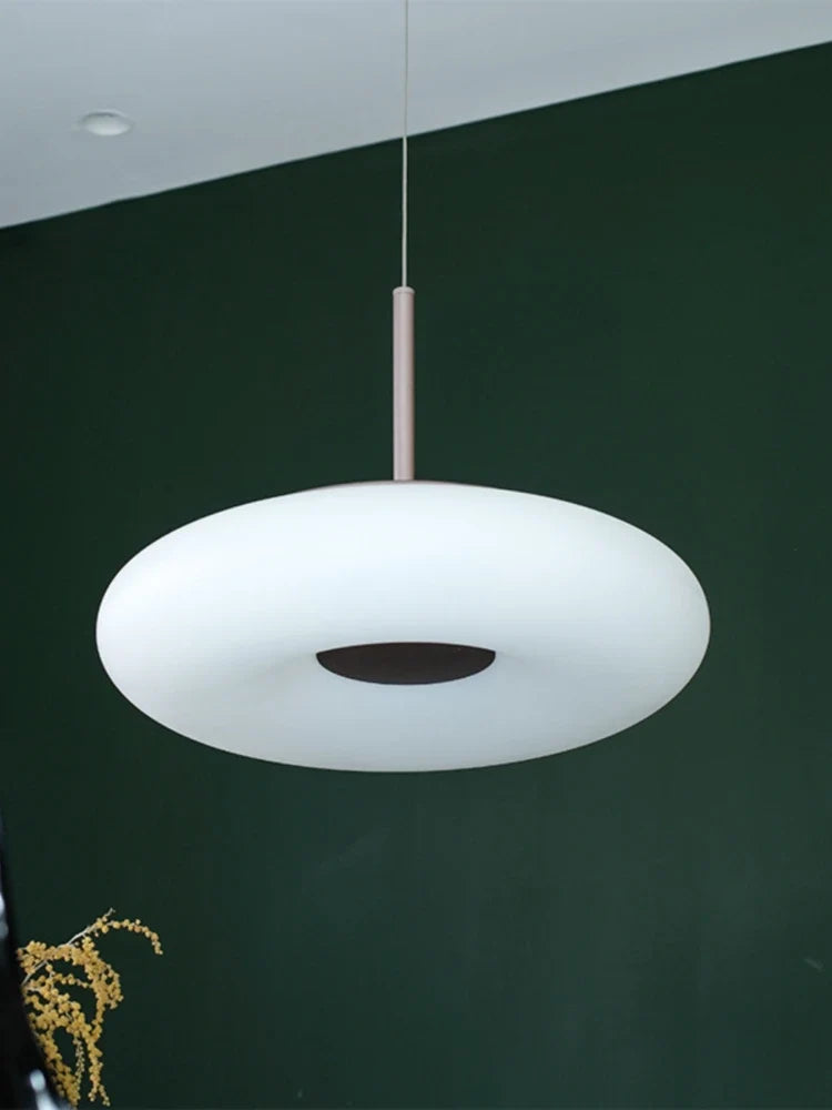 Circular chandelier with modern led for minimalist interior - view 4