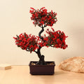 Artificial potted plants for realistic interior decoration