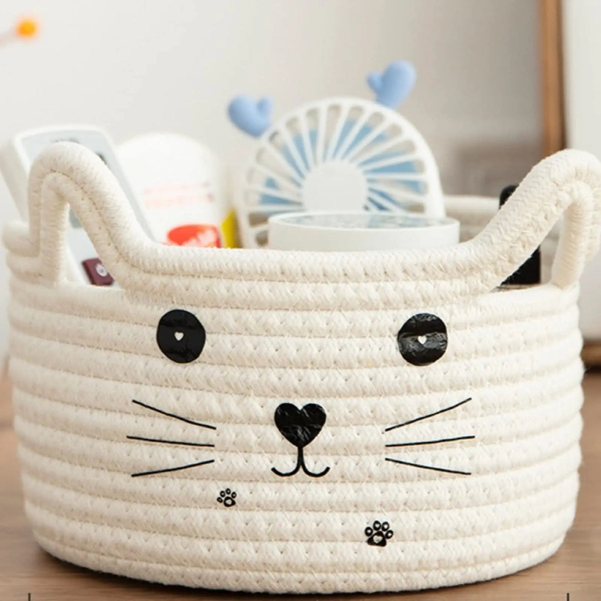 Cute storage basket for pet toys