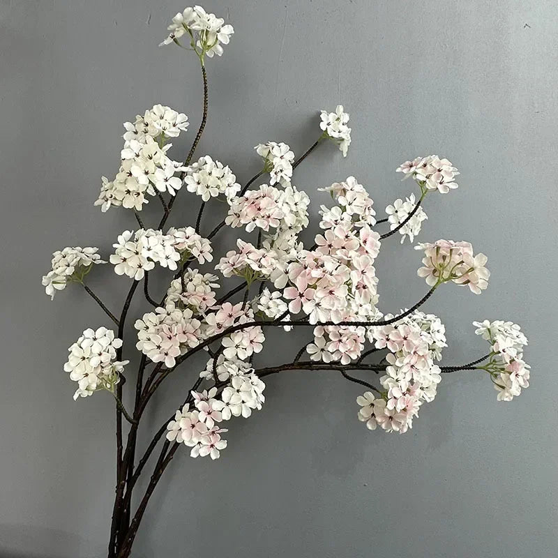 Artificial silk flowers for soft and elegant decoration - view 3