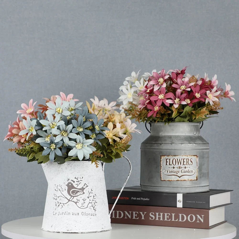 Bouquet of artificial decorative flowers for indoors and events - view 4