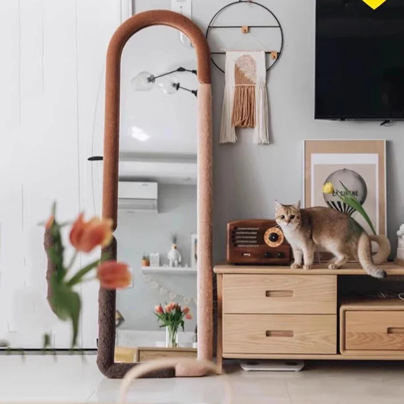 Modern Nordic mirror for creative and aesthetic decoration - view 5