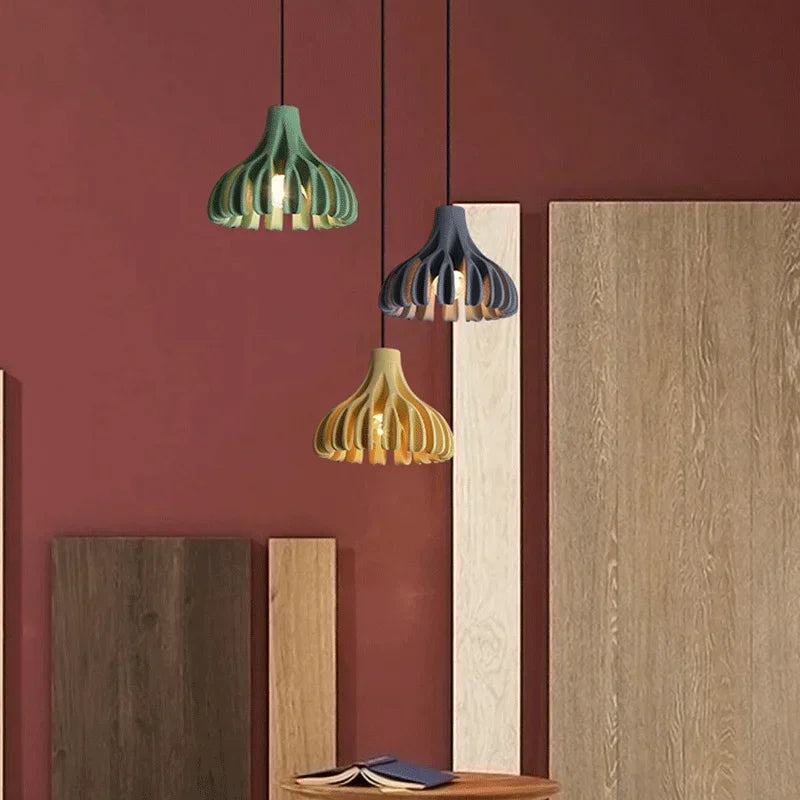 Modern resin design chandelier for commercial decoration - view 5