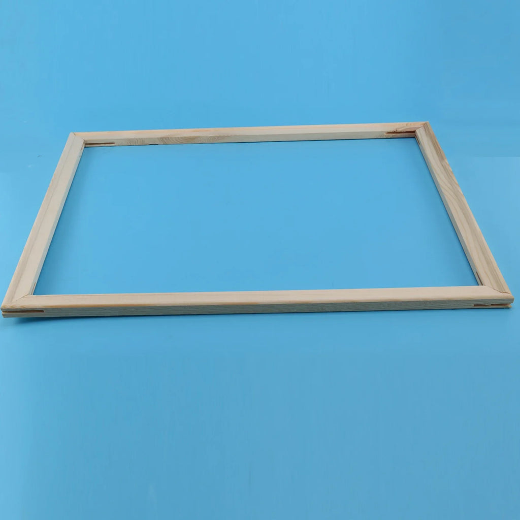 Wooden frame for photos and artistic decorations - view 6