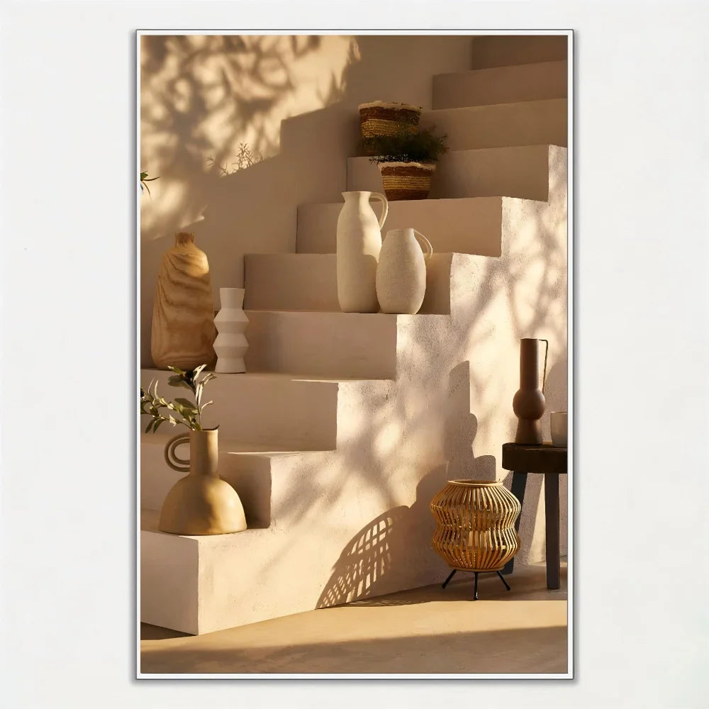 Modern bohemian poster for elegant wall decoration - Z1 / 15x20cm No Frame