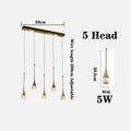 Cross bar 5 Heads