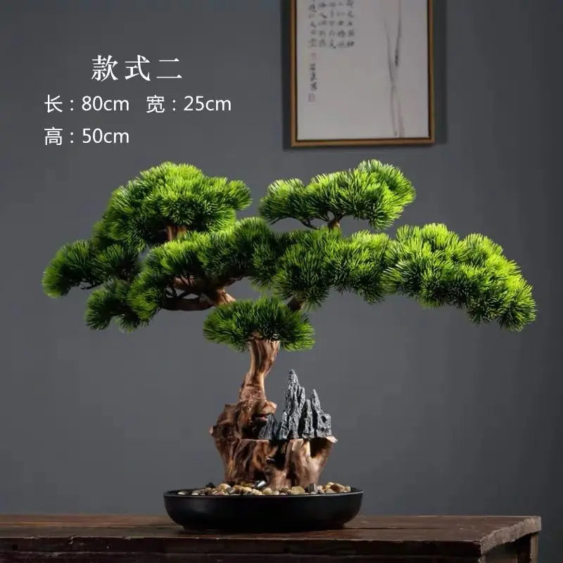 Bonsai ornament for interior and exterior landscaping - view 2