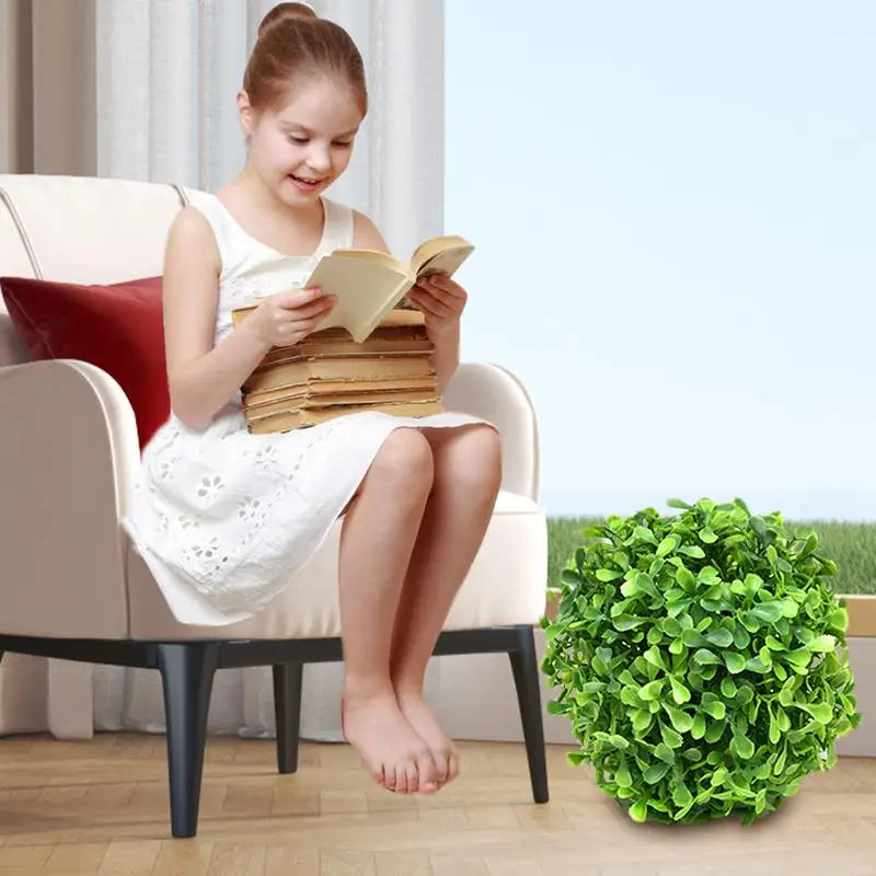 Artificial topiary ball for outdoor garden decoration - view 10