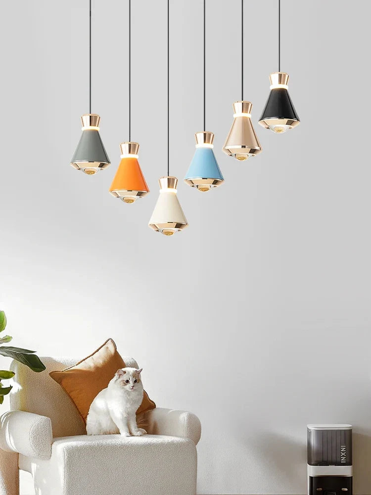 Elegant postmodern bedside lamp for modern interior decoration