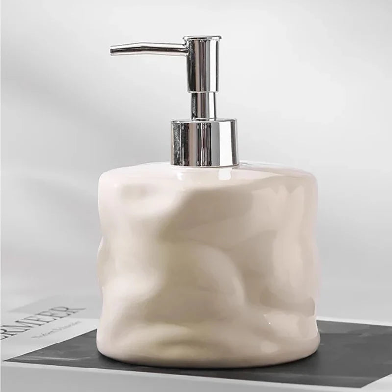 600 ml ceramic bottle for lotion and soap disinfectant - view 8