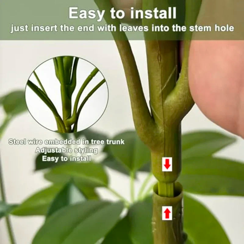 Schefflera Tropical Artificial Plant, 70 to 220 cm - view 4