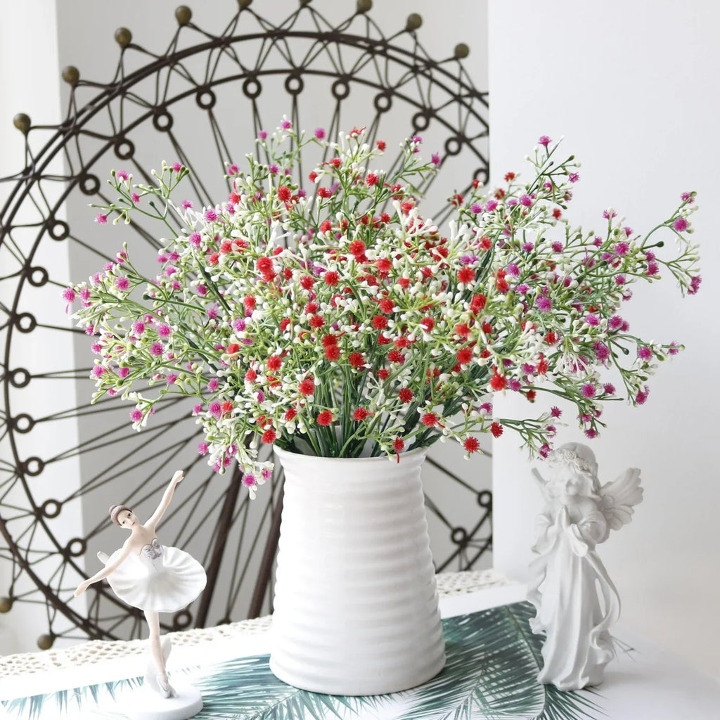 Artificial baby's breath bouquets for interior and exterior decoration - view 4