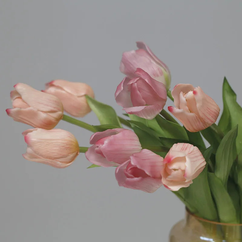 Realistic artificial tulips for wedding decorations and parties - view 3